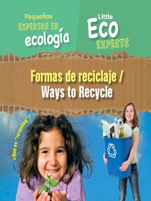 cover image of Formas de reciclaje (Ways to Recycle)